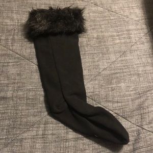 Fleece Rain Boot inserts